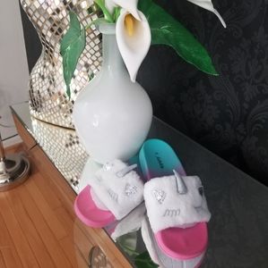 Girls Unicorn Slippers